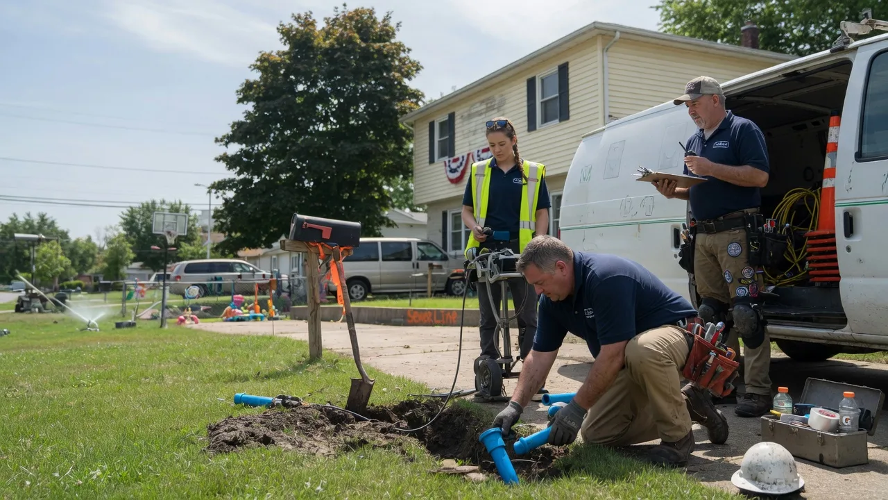 Slab Leak Repair in Davenport Center, NY near me